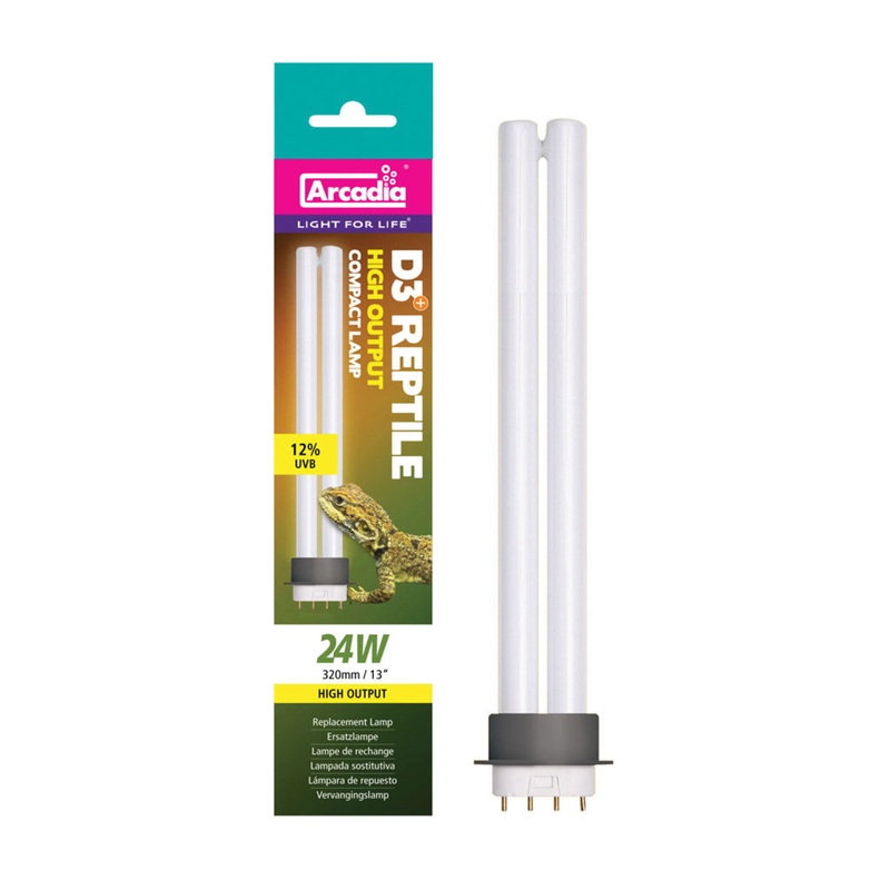 Arcadia – Replacement 12% Lamp for 24w UV Flood