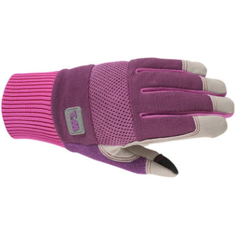 GLOVE WOMEN SYN LEA/3D MESH PALM PATCH