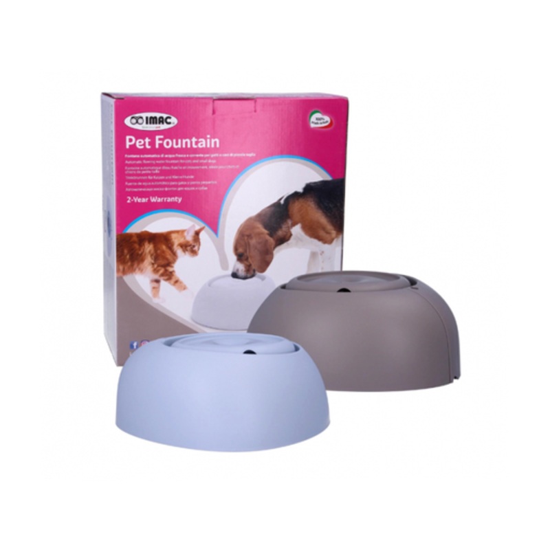 IMAC Drinking Fountain for dogs and cats 220V- 31.5x27x12.5cm (2L)
