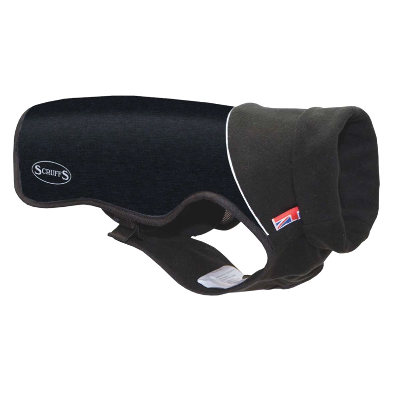 Scruffs – Dog Thermal Coat (Black) – 50cm 50cm