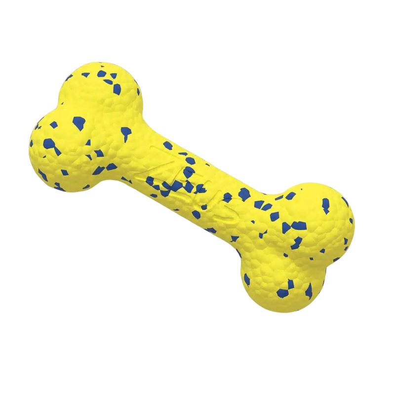 Zeus Nitro Bendy Bone 16cm  Durable & Flexible Dog Chew Toy, Perfect for Water Play