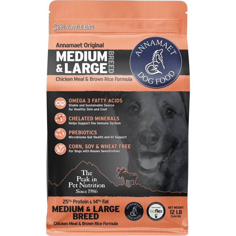 Annamaet Medium & Large Breed 5 Lb