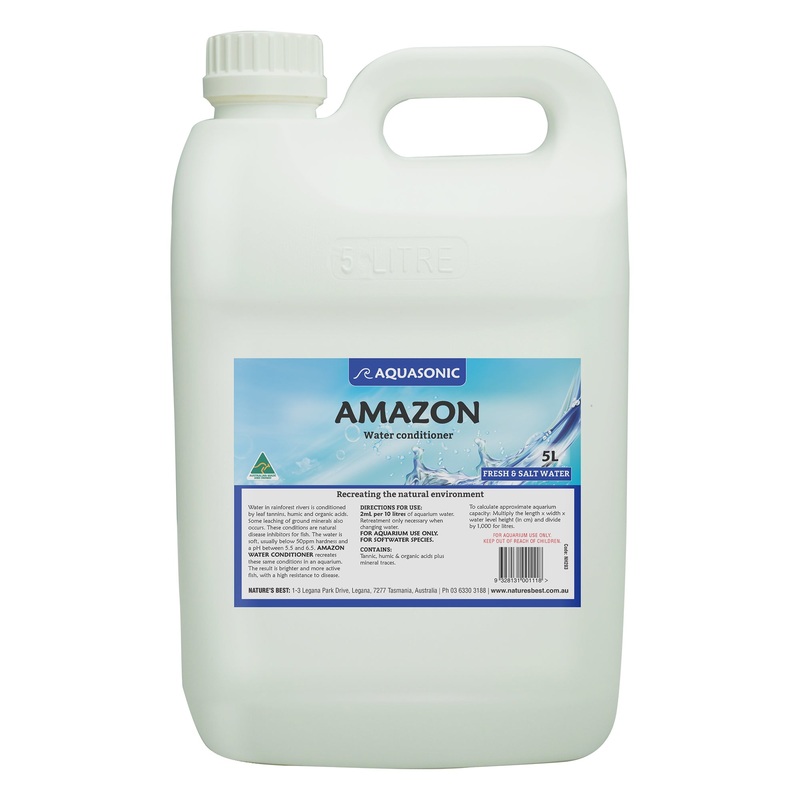 Aquasonic – Amazon Water Conditioner (5L) 5lt