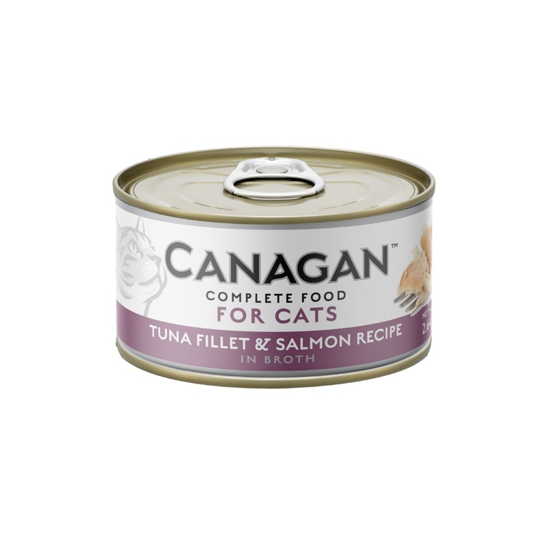Canagan Tuna with Salmon Wet Cat Food 2.64 oz