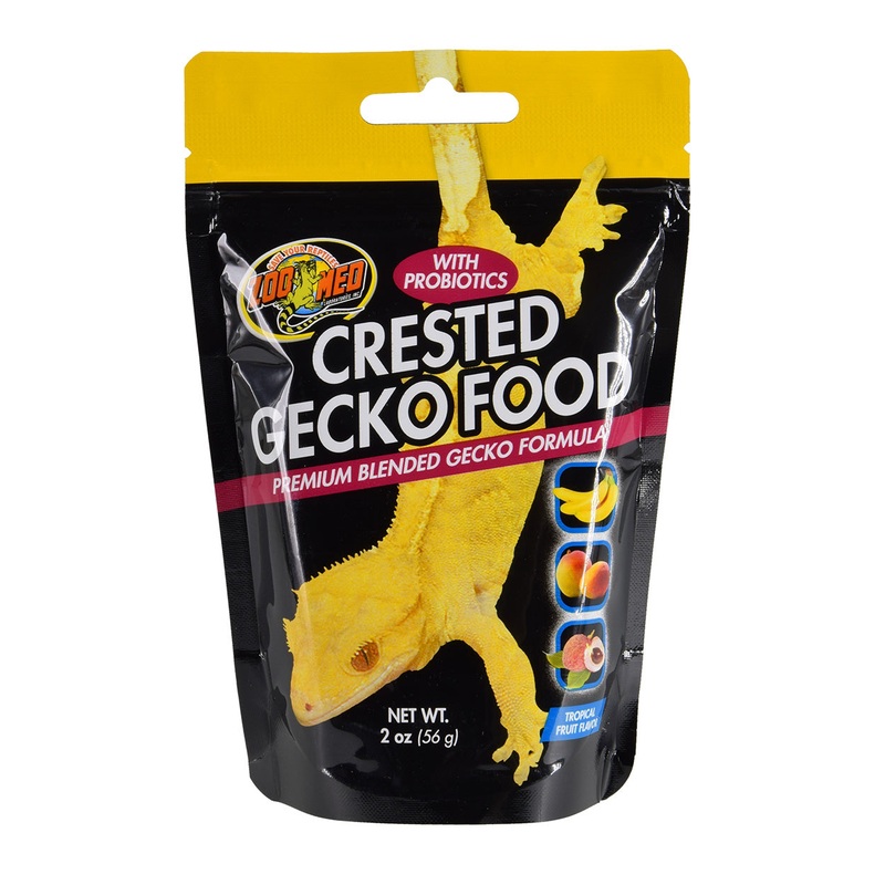 Crested Gecko Food – Tropical Flavor 2.0 oz