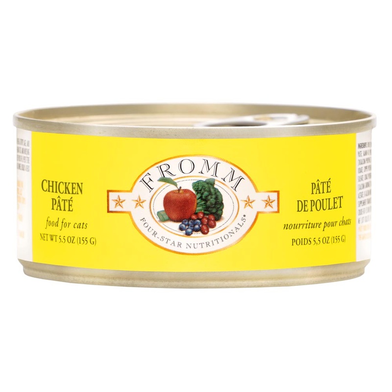 Fromm Four-Star Chicken Pt Cat Food