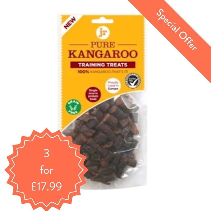 JR Kangaroo Training Treats 85g