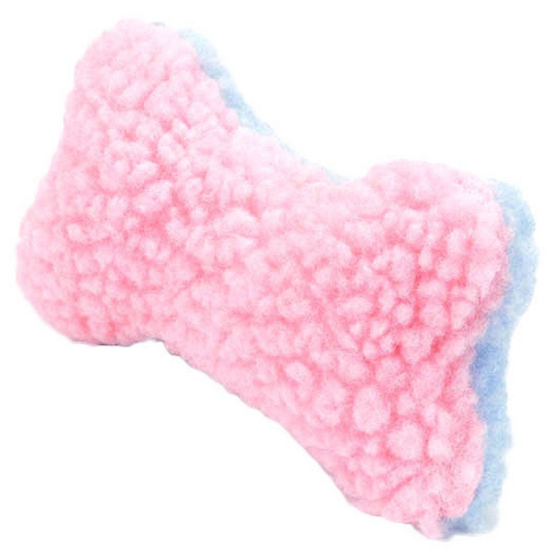 Li’l Pals Fleece Bone Dog Toy