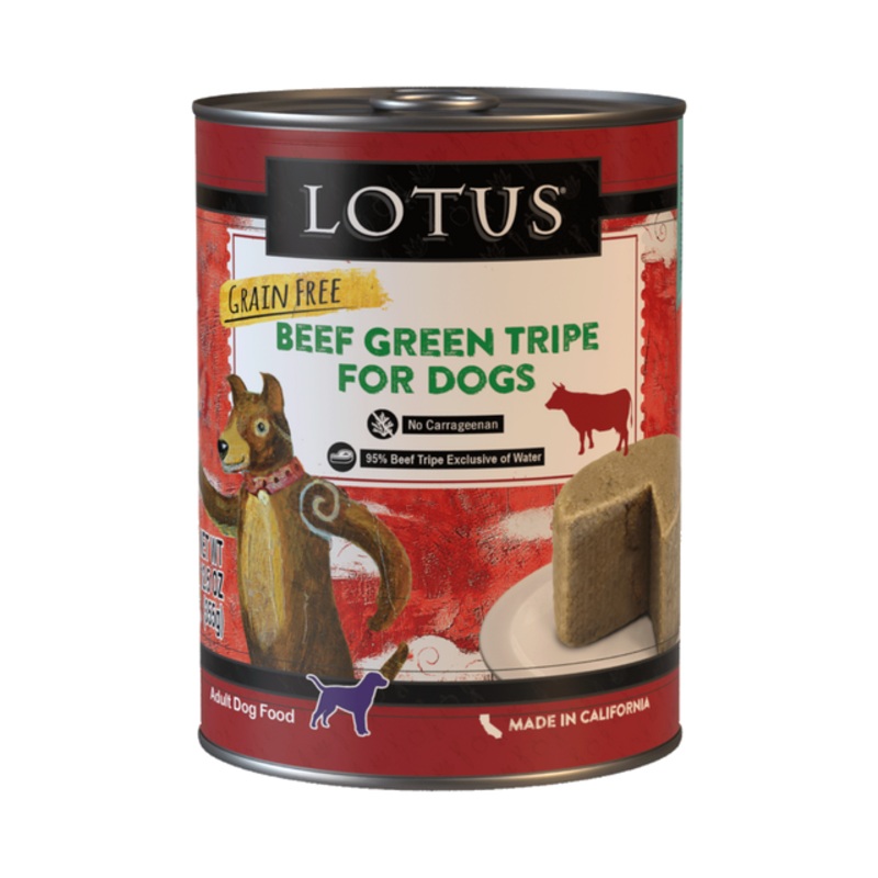 Lotus Dog Loaf Beef Tripe Recipe