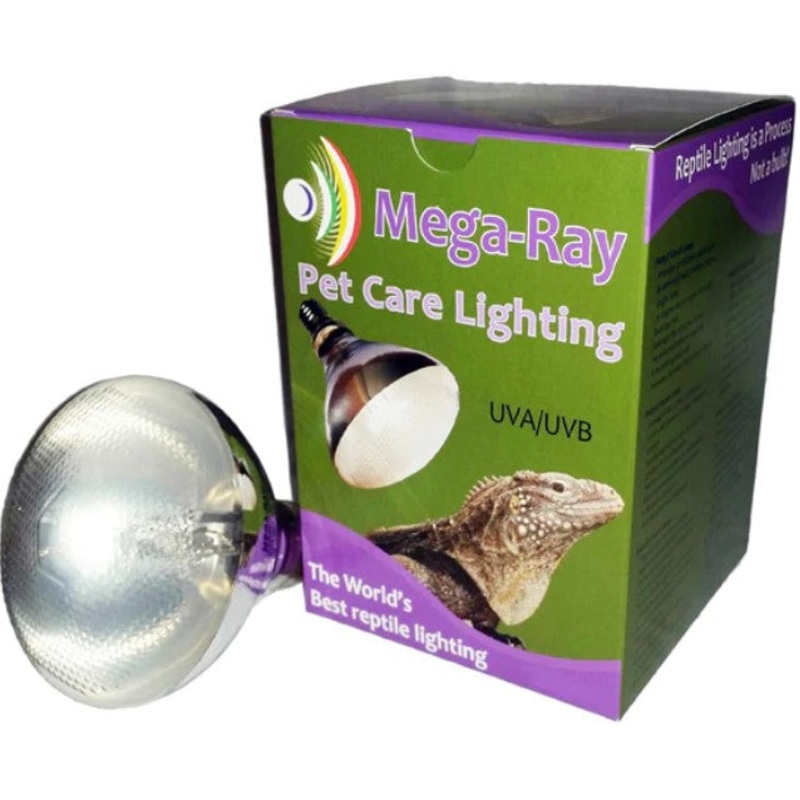 Mega-Ray Self Ballasted Flood UVB Lamp
