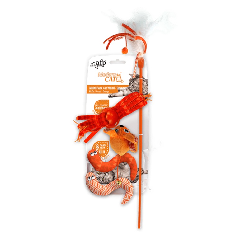 Modern Cat – Magic Wings Wand – Orange