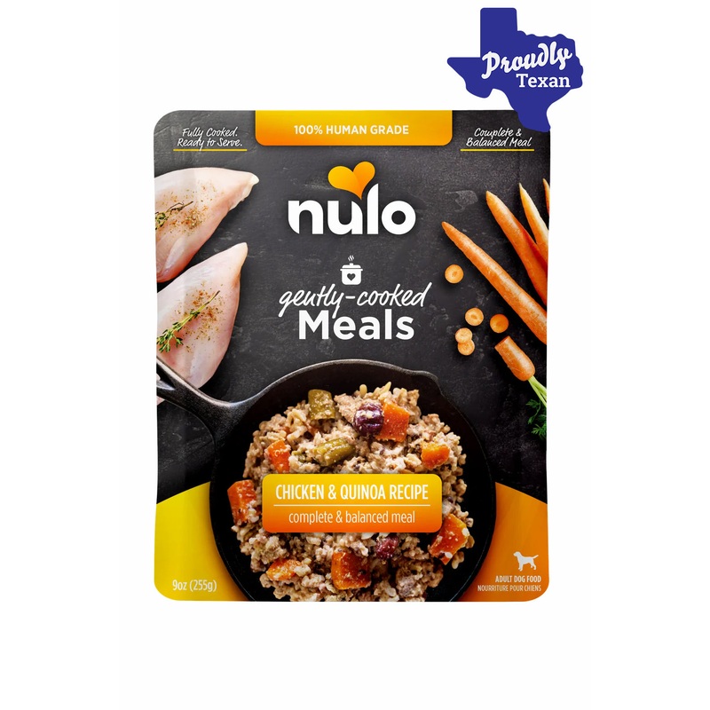 Nulo Chicken and Quinoa Fresh Dog Food Pouch 9 oz