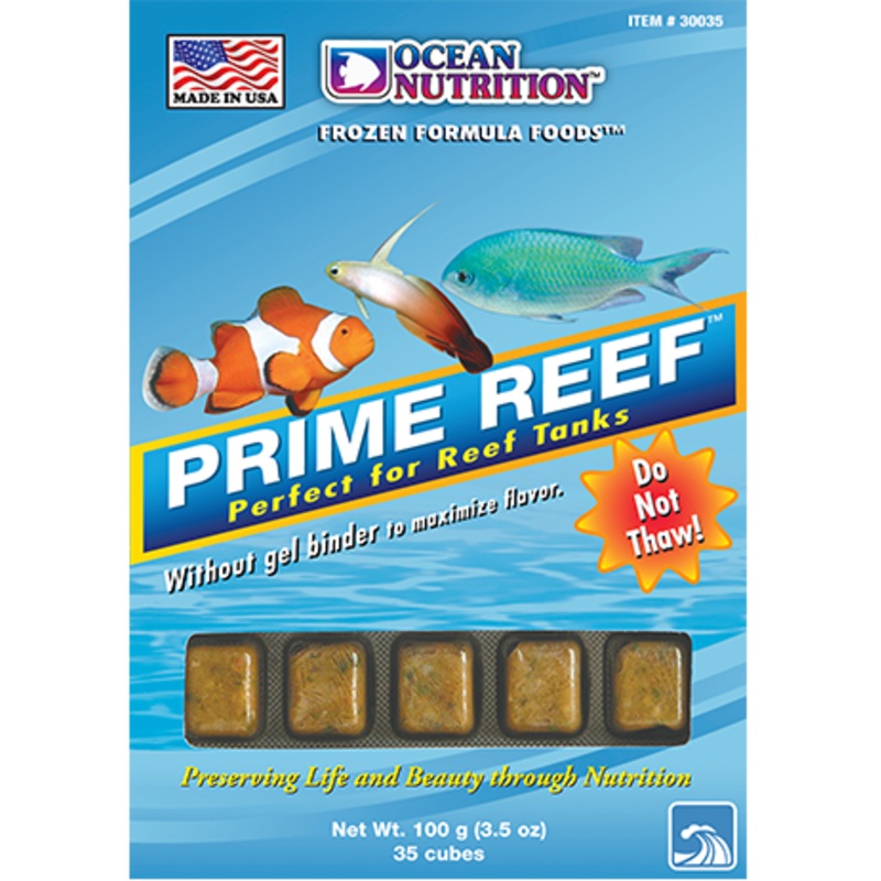 Ocean Nutrition – Prime Reef Ocean Nutrition – Prime Reef – Cube 3.5oz  (each)