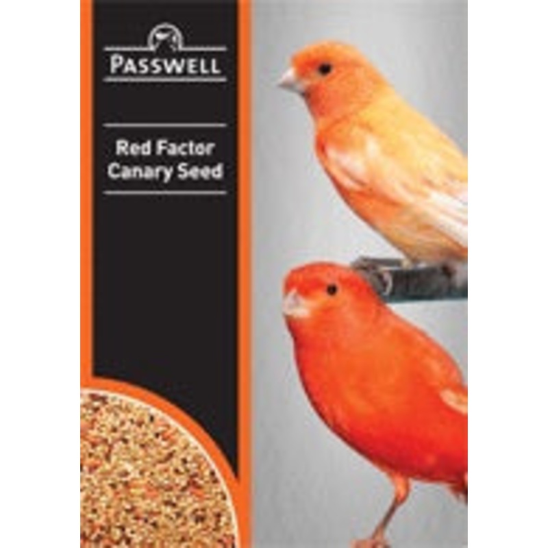 PASSWELL RED FACTOR CANARY SEED 1.5KG