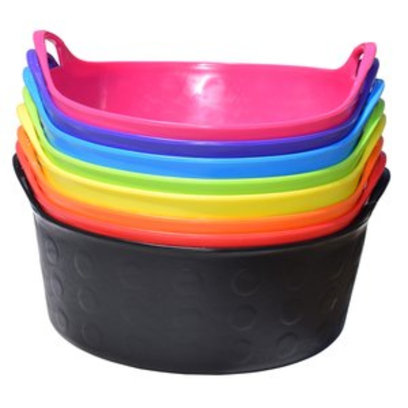 Tuff Stuff Flex Tub 5qt Red