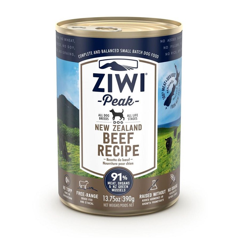 ZIWI Peak Beef Recipe Wet Dog Food – 170G