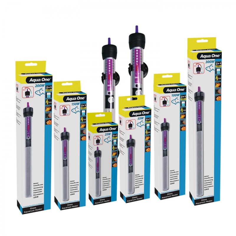 AQUA ONE HEATER 25WATTS