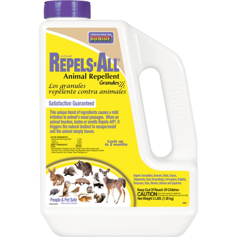 Bonide Repels-All Repellent Granules 1.25 lb