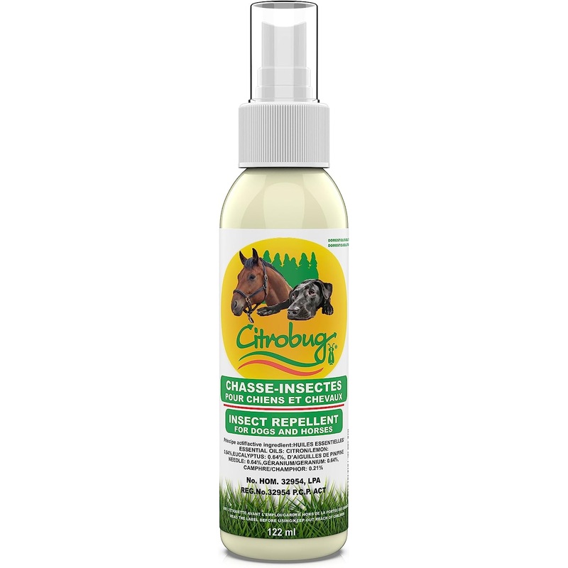 Citrobug Animal Bug Spray Repellent 125ml