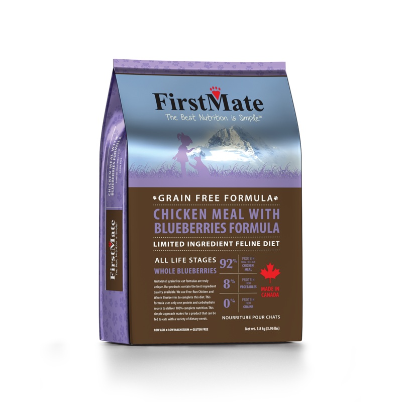 FirstMate Cat Grain Free Chicken With Blueberry 1.8kg