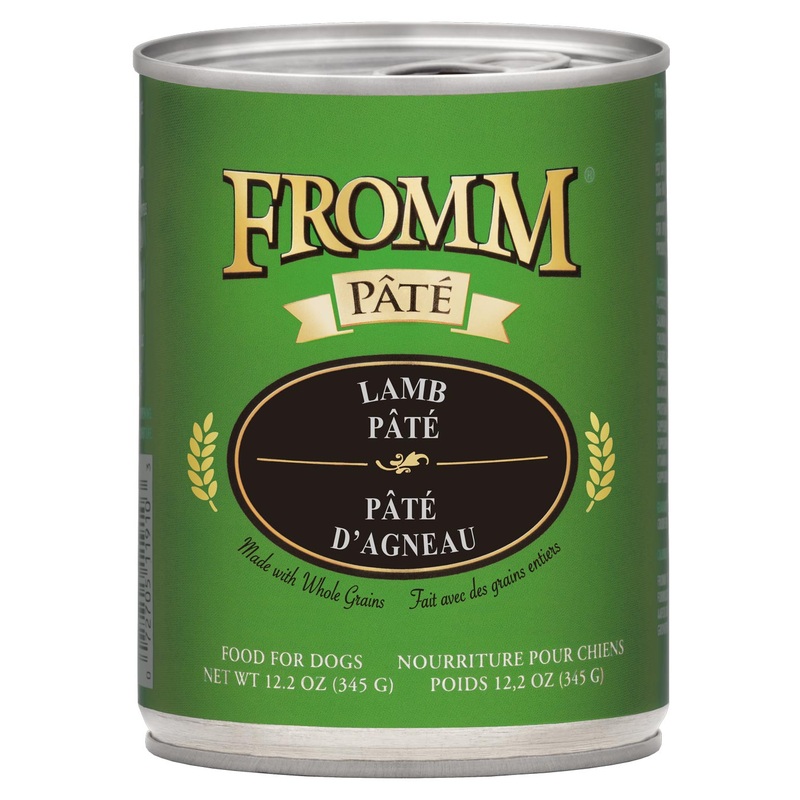 Fromm Lamb Pt Dog Food 12.2 oz, Single Can
