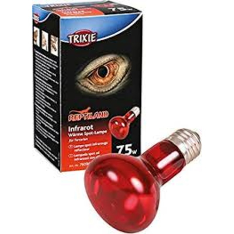 Infrared Heat Spot Lamp 63100mm 75W