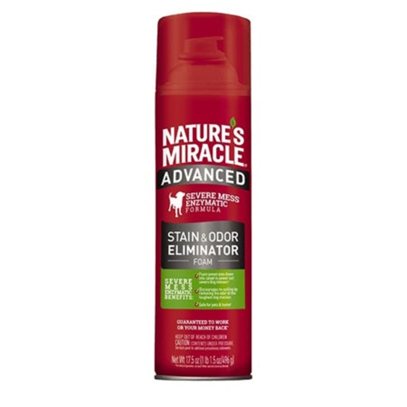 Nature’s Miracle Adv S&O Eliminator Foam Dog 17.5oz*