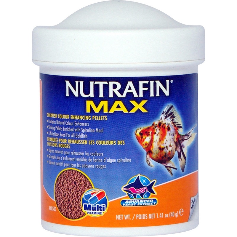 Nutrafin Max – Goldfish Colour Enhancing Pellets (175g) 175g