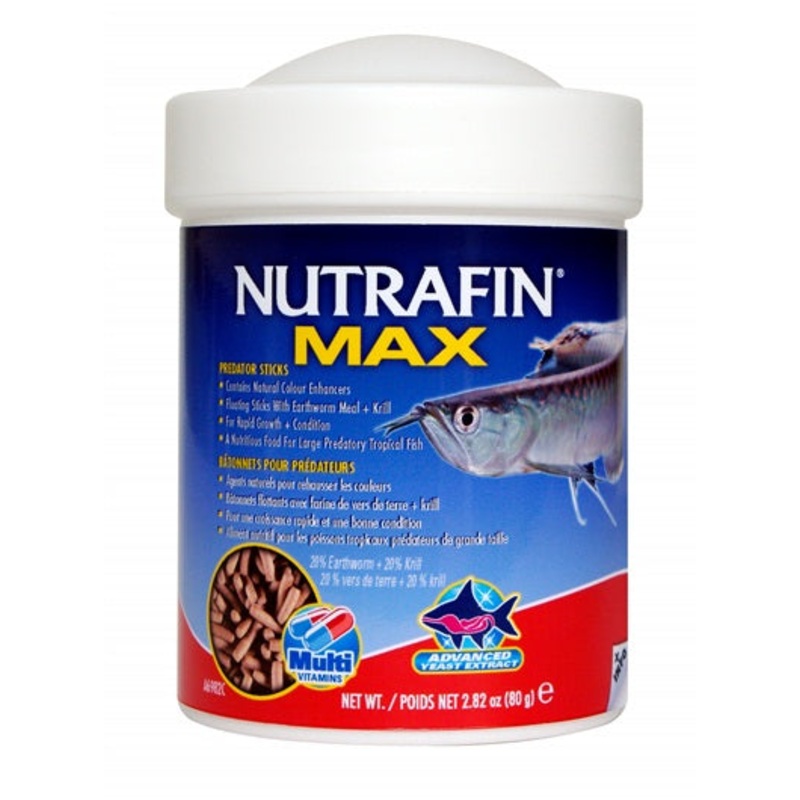 Nutrafin Max Predator Sticks 160g/5.64oz