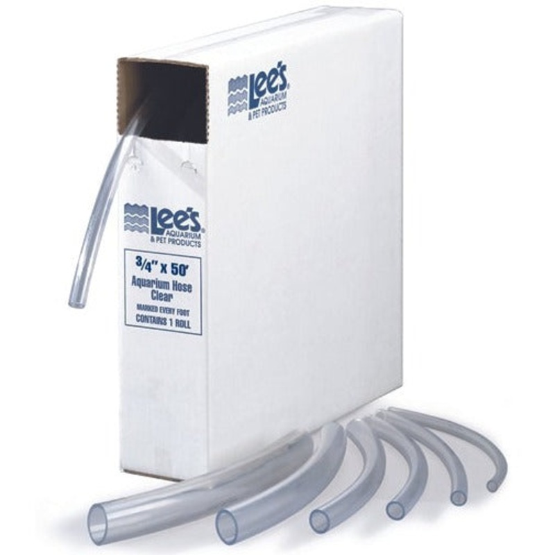 Plumbing Tubing 1/2″ Clear (per foot)