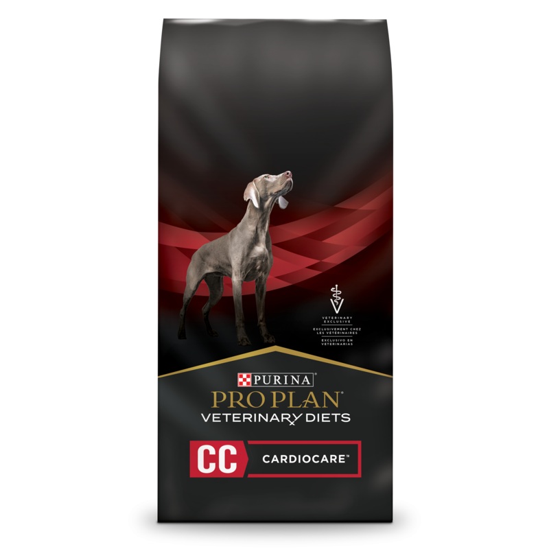Purina Pro Plan Veterinary Diets CC Cardiocare Dry Dog Food 8 lb