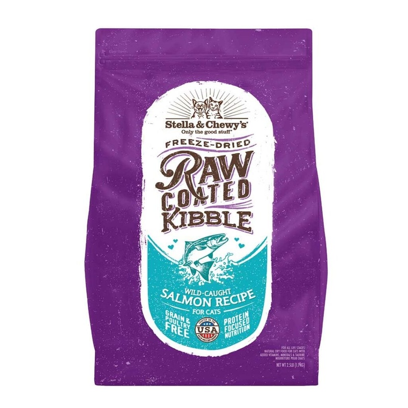 Stella and Chewy’s Raw Coated Kibble Grain Free 10lb Salmon