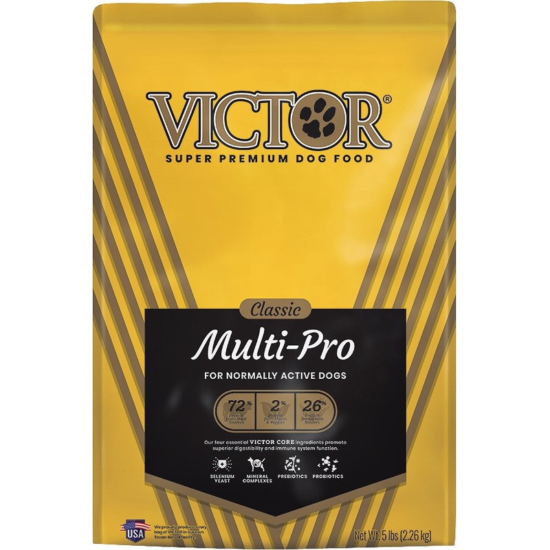 Victor Multi Pro Dog Food 5 lb. 5 lb.