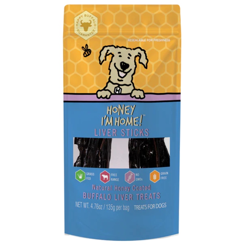 All American Pets Honey I’m Home LIVER STICKS