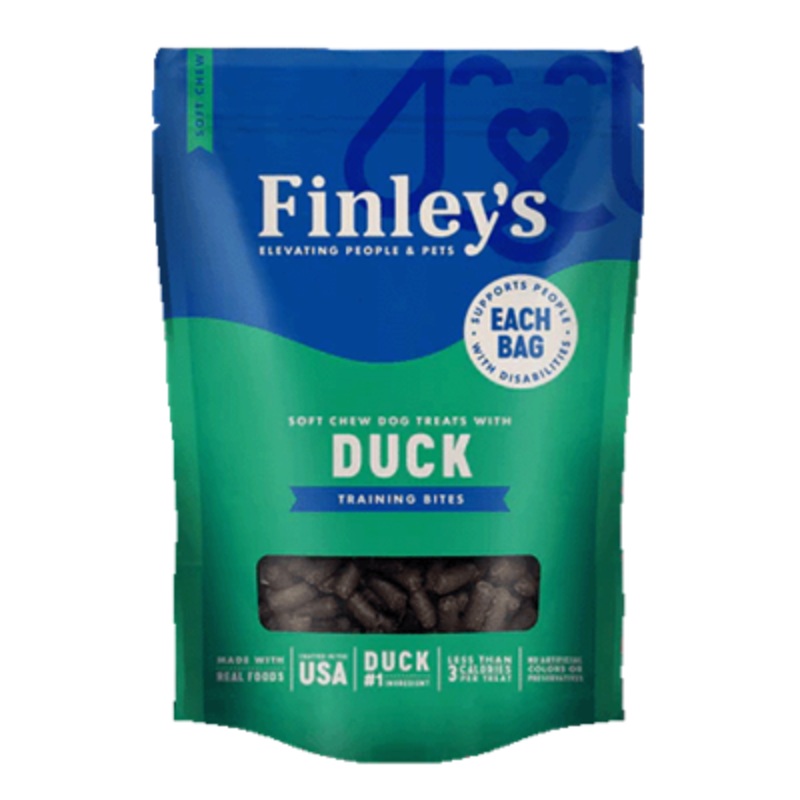 Finley’s: Duck Soft Chew Treats, 6oz