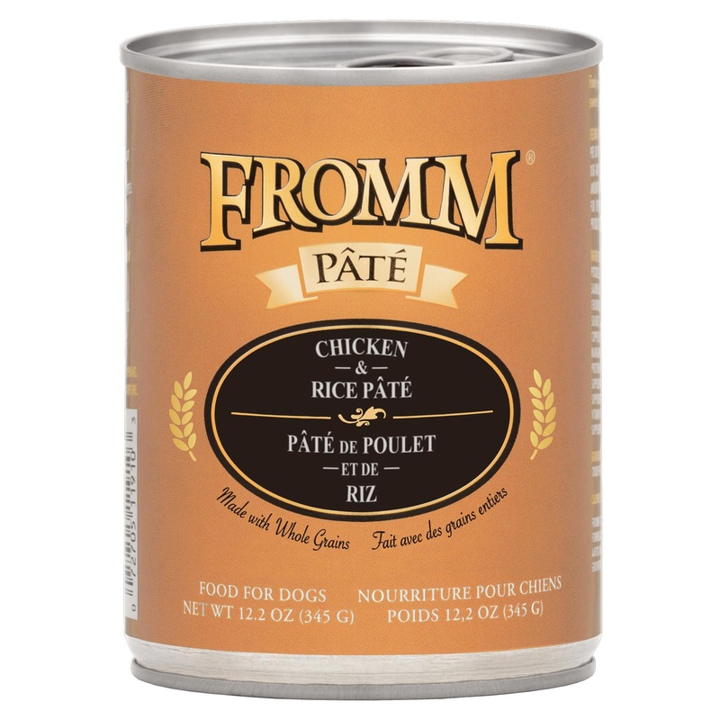 Fromm Chicken & Rice Pt Dog Food 12.2 oz, Single Can
