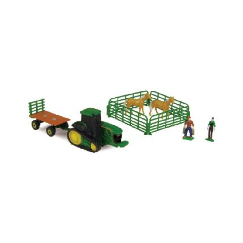 John Deere 10-Piece Mini Farm Set Assortment