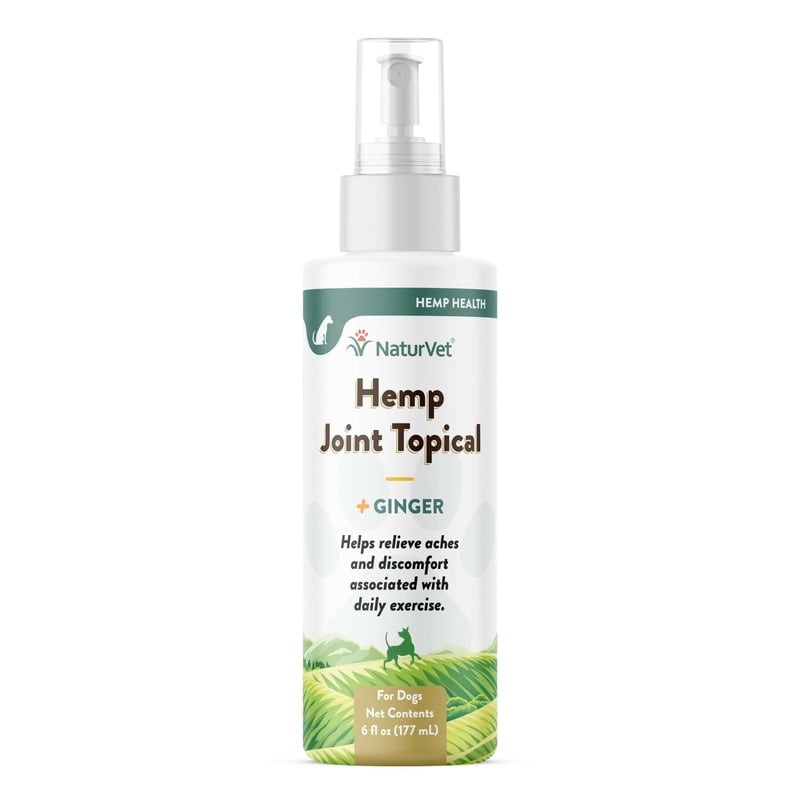 NaturVet Hemp Joint Topical 6 fl oz