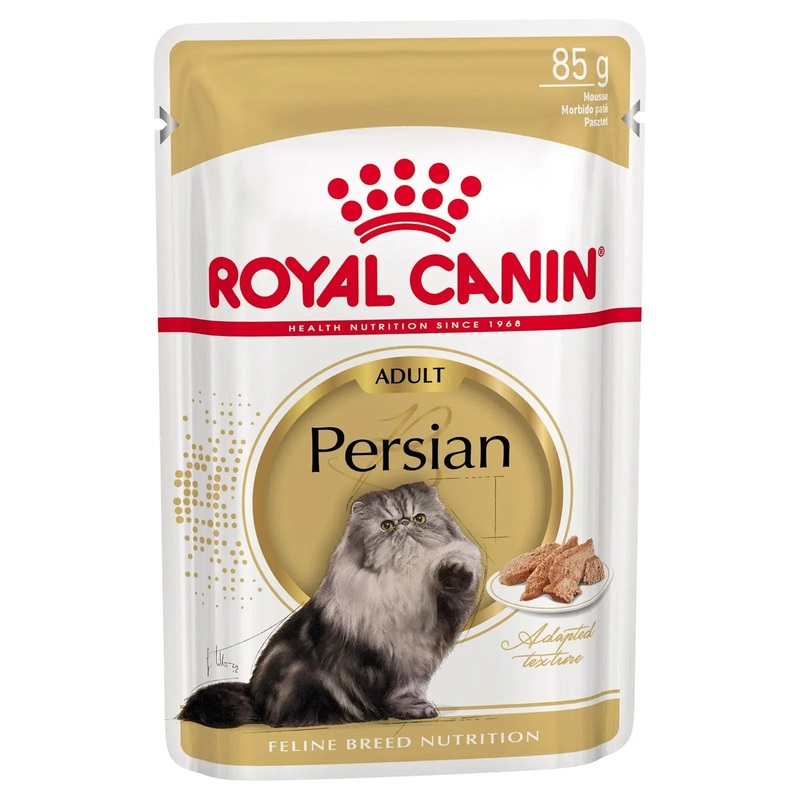 Royal Canin Cat Food Pouch Adult Persian 85g x 12