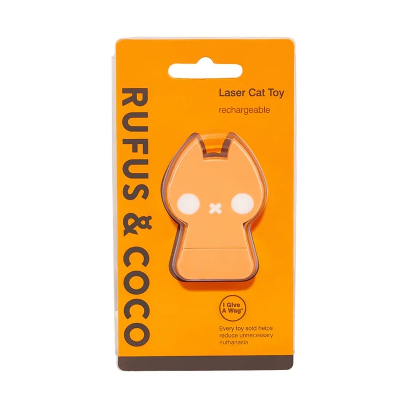 Rufus & Coco Laser Cat Toy