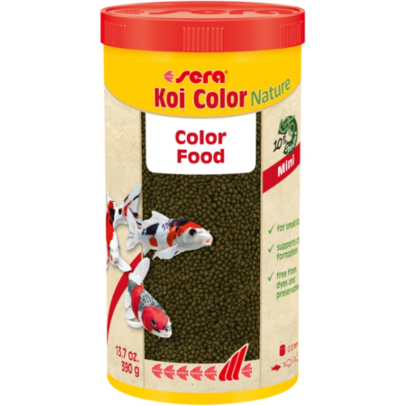 sera Koi Color Mini
