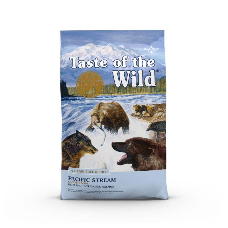 Taste of the Wild Pacific Stream Puppy Recipe with Smoke-Flavored Salmon 5lb