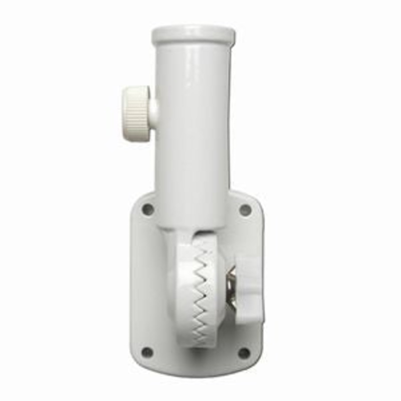 Valley Forge Cast Aluminum Bracket 1 in. / Adjustable to 13 different positions (Pack of 6) White