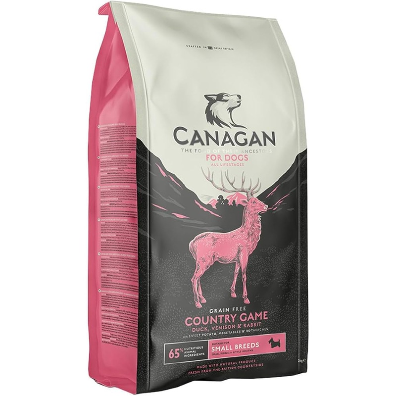 Canagan Small Breed Country Game For Dogs 2kg