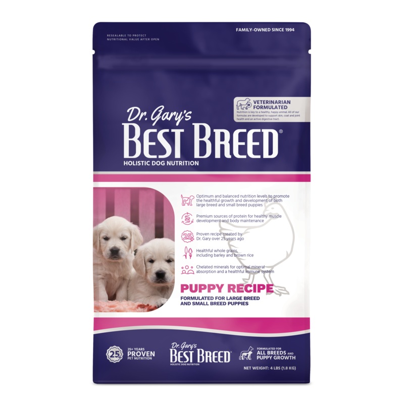 Dr. Gary’s Best Breed Puppy Recipe