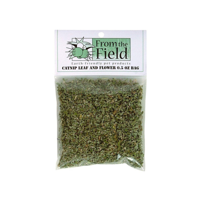 From the Field Organic Catnip Leaf & Flower – 2.5 oz Bag