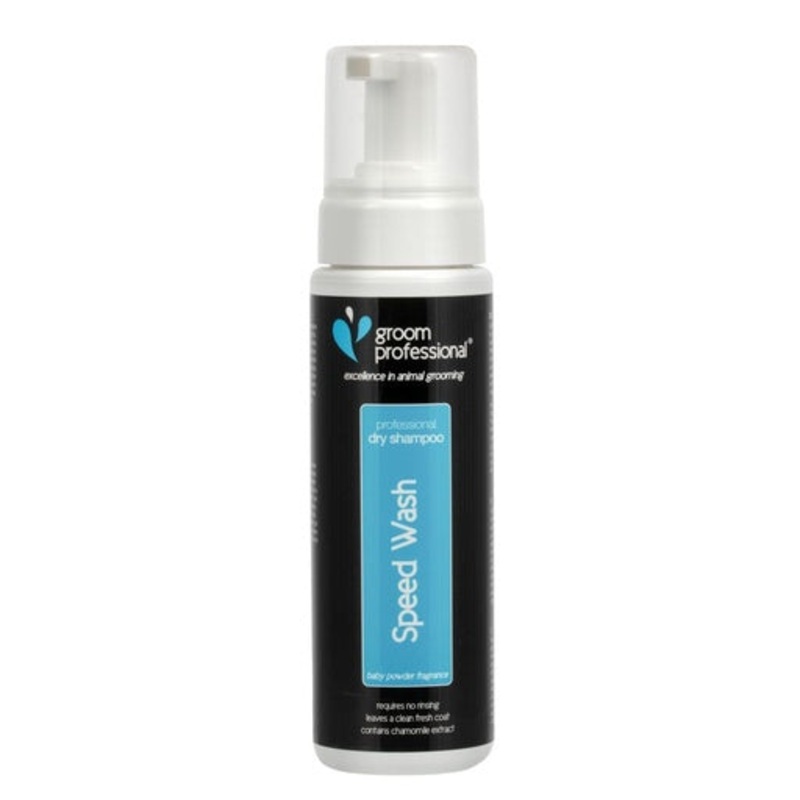 Groom Professional Speed Wash Waterless Foam Shampoo 200ml[Volume – 200ml]