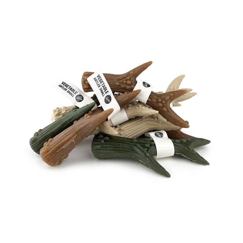 It’s Treat Time Veggie Delites Antler Chew – Assorted Large