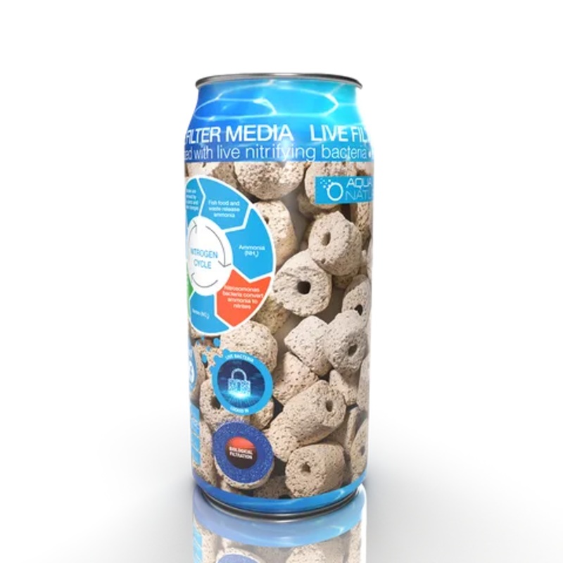 Live Ceramic Rings 500ml Can 500ml