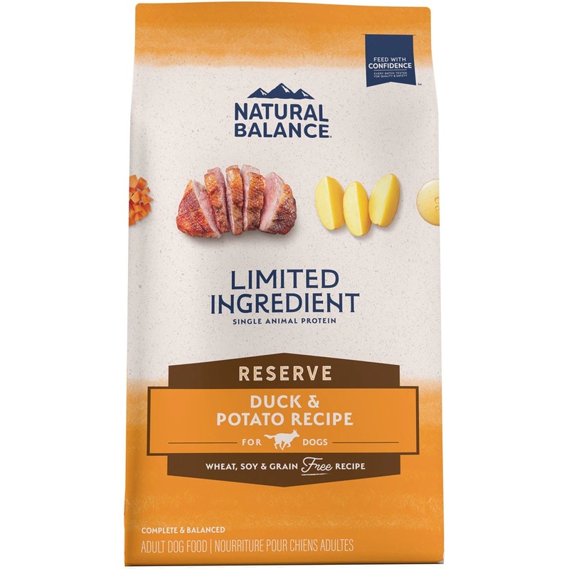 Natural Balance L.I.D. Limited Ingredient Diets Potato & Duck Dry Dog Food